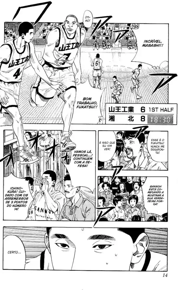 Read Slam Dunk PT-BR Manga Online