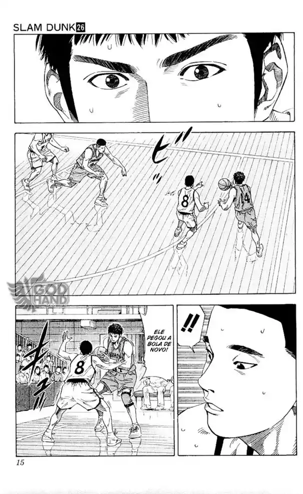 Read Slam Dunk PT-BR Manga Online