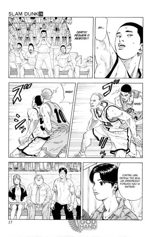 Read Slam Dunk PT-BR Manga Online