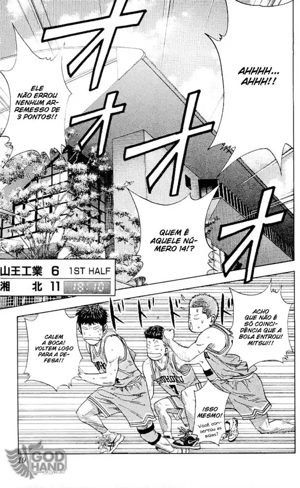 Read Slam Dunk PT-BR Manga Online