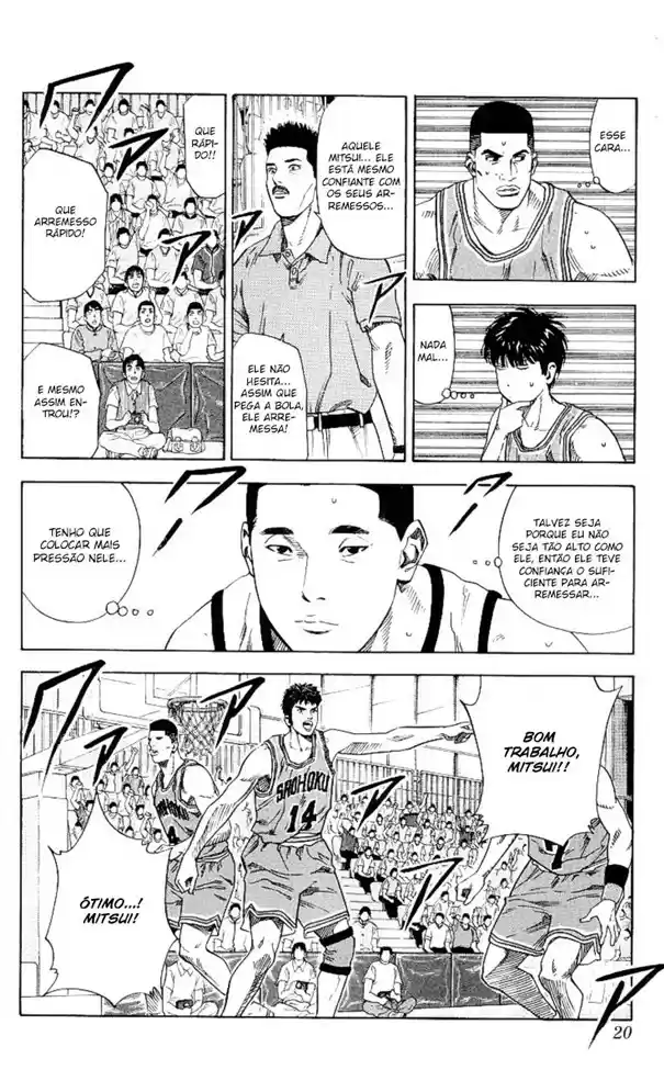 Read Slam Dunk PT-BR Manga Online