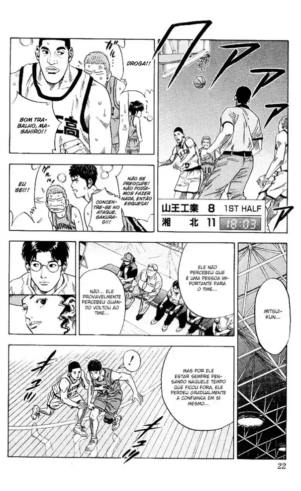 Read Slam Dunk PT-BR Manga Online