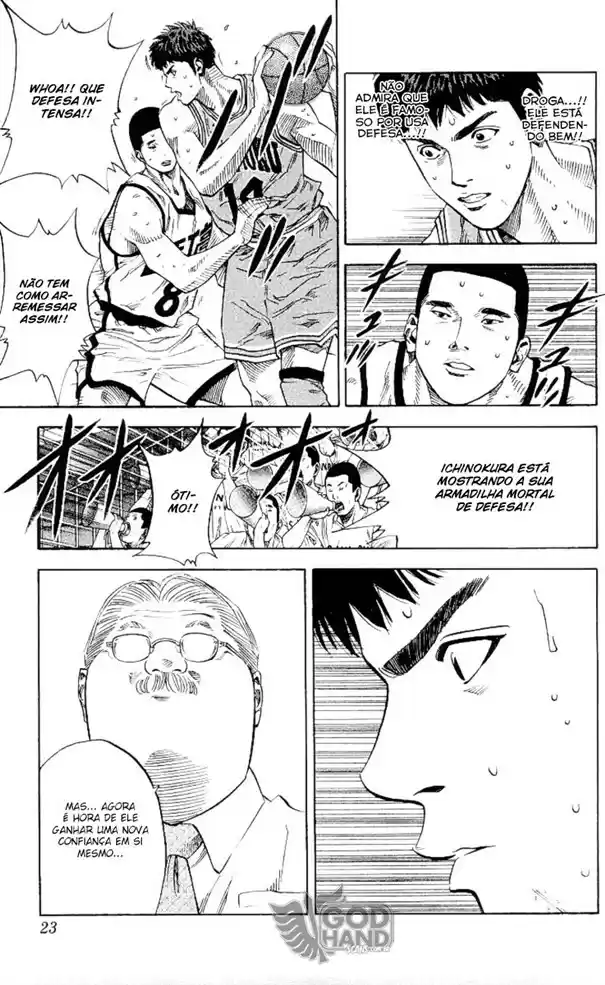 Read Slam Dunk PT-BR Manga Online