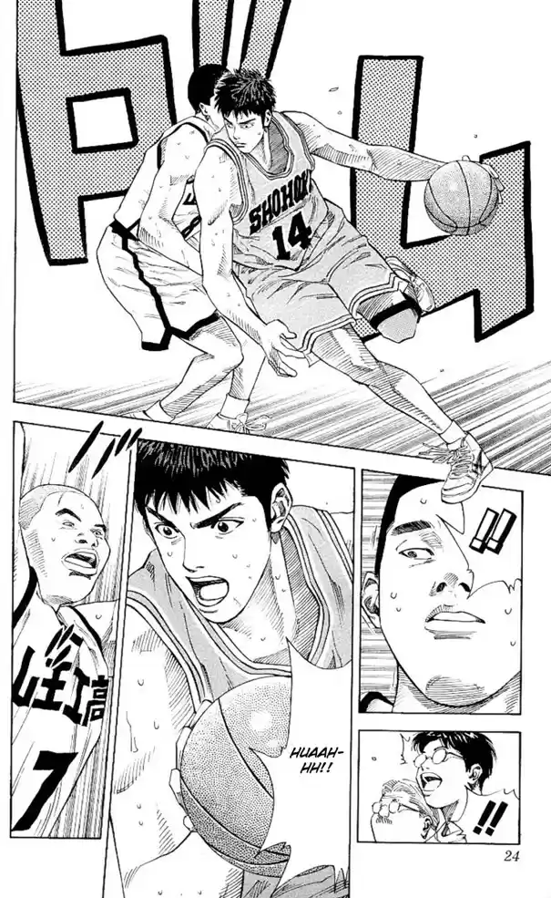 Read Slam Dunk PT-BR Manga Online