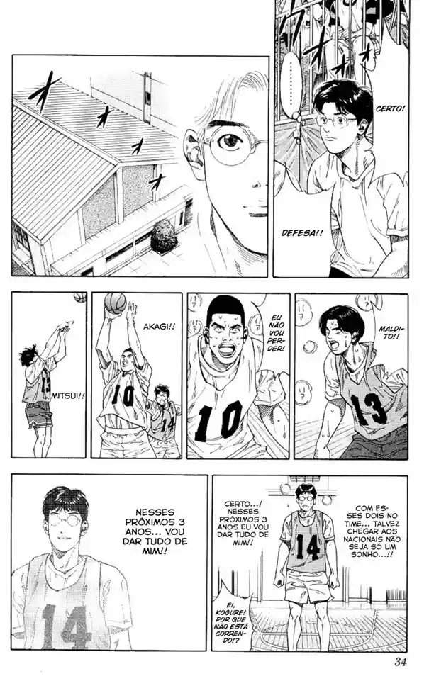 Read Slam Dunk PT-BR Manga Online