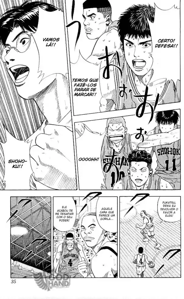 Read Slam Dunk PT-BR Manga Online