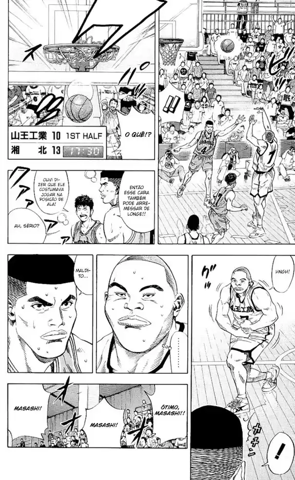 Read Slam Dunk PT-BR Manga Online