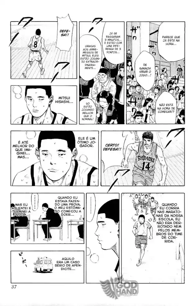 Read Slam Dunk PT-BR Manga Online