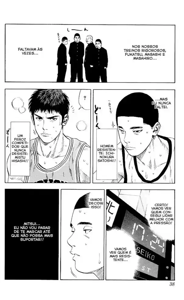 Read Slam Dunk PT-BR Manga Online