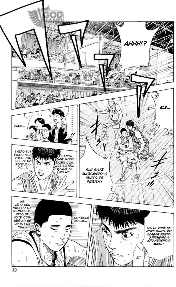 Read Slam Dunk PT-BR Manga Online