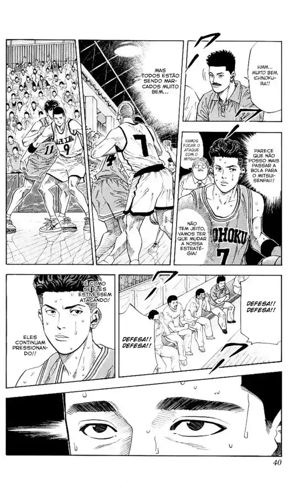 Read Slam Dunk PT-BR Manga Online
