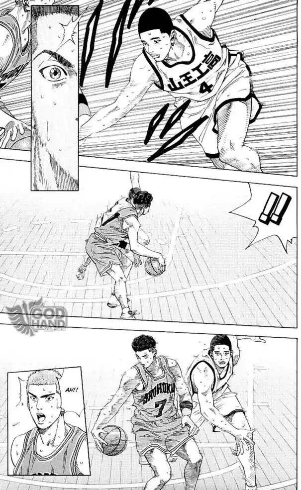 Read Slam Dunk PT-BR Manga Online
