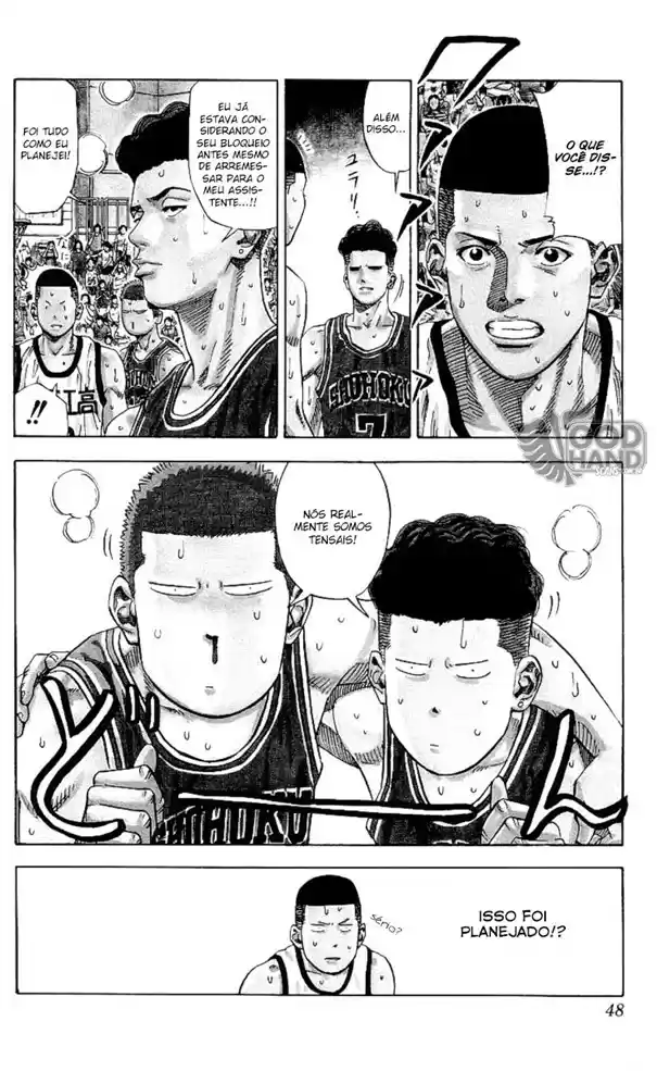 Read Slam Dunk PT-BR Manga Online
