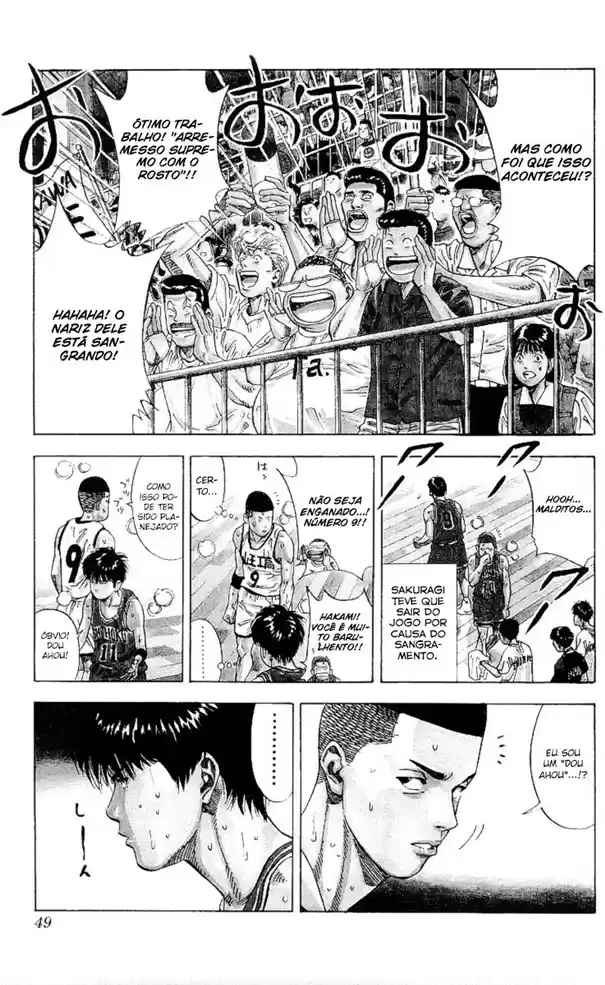 Read Slam Dunk PT-BR Manga Online