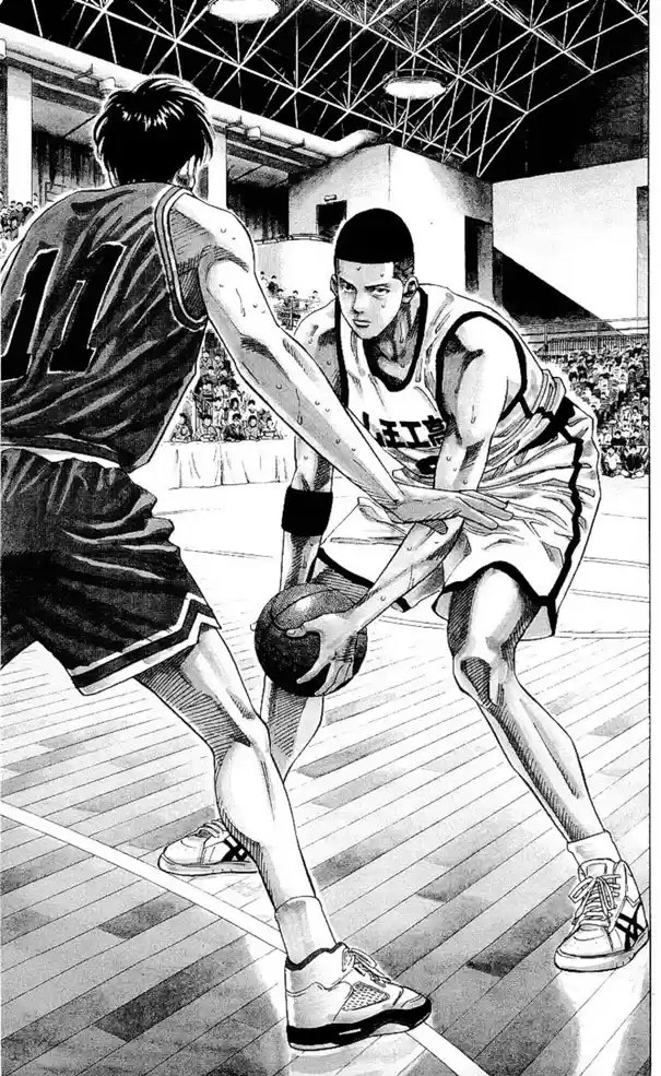 Read Slam Dunk PT-BR Manga Online