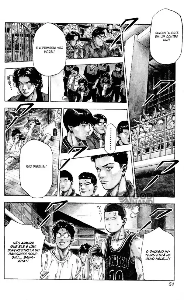 Read Slam Dunk PT-BR Manga Online
