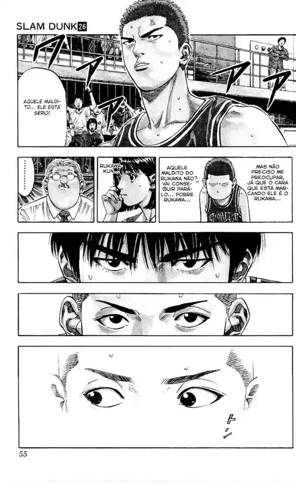 Read Slam Dunk PT-BR Manga Online