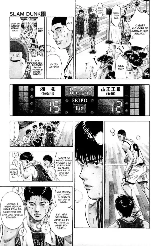 Read Slam Dunk PT-BR Manga Online
