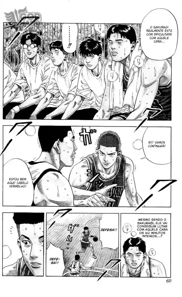 Read Slam Dunk PT-BR Manga Online