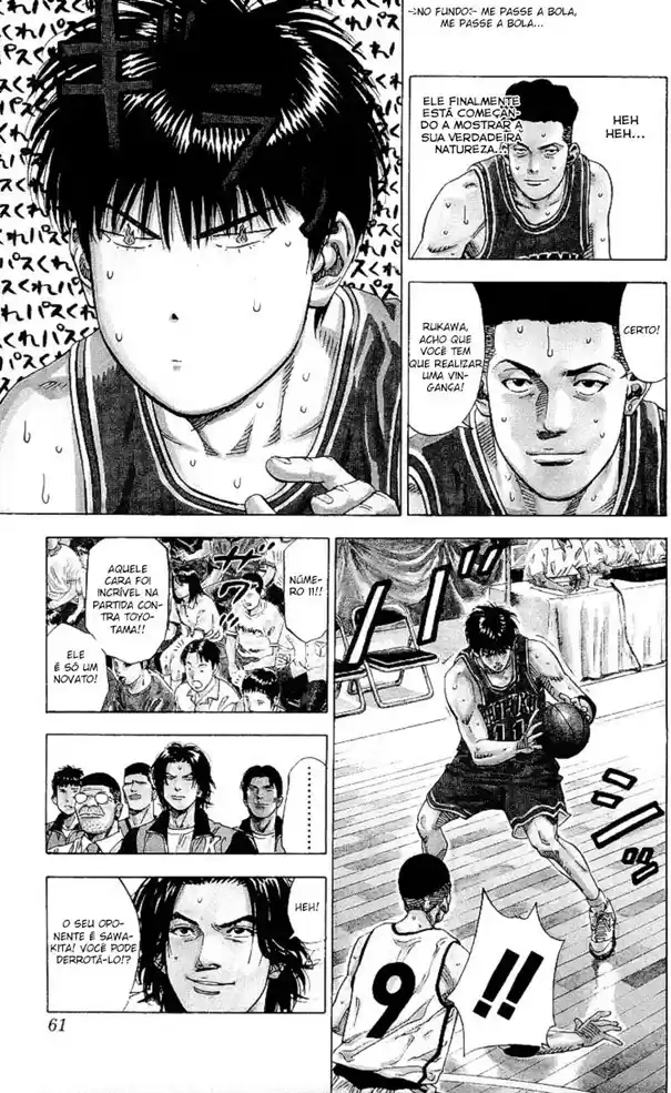 Read Slam Dunk PT-BR Manga Online