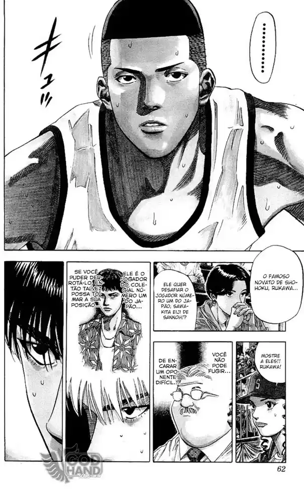 Read Slam Dunk PT-BR Manga Online