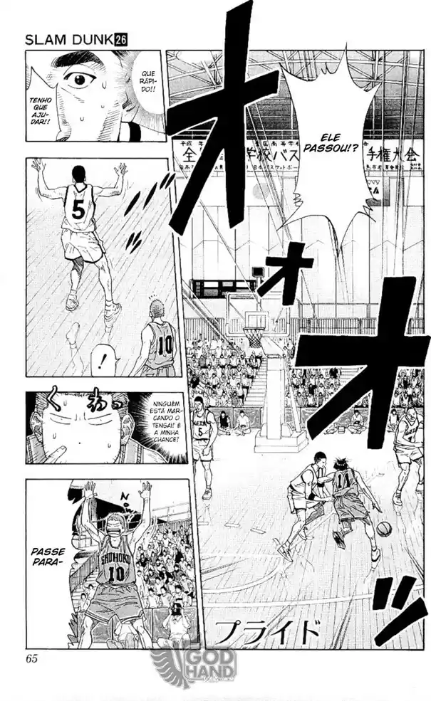 Read Slam Dunk PT-BR Manga Online