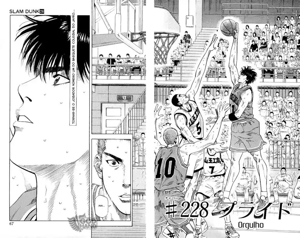 Read Slam Dunk PT-BR Manga Online
