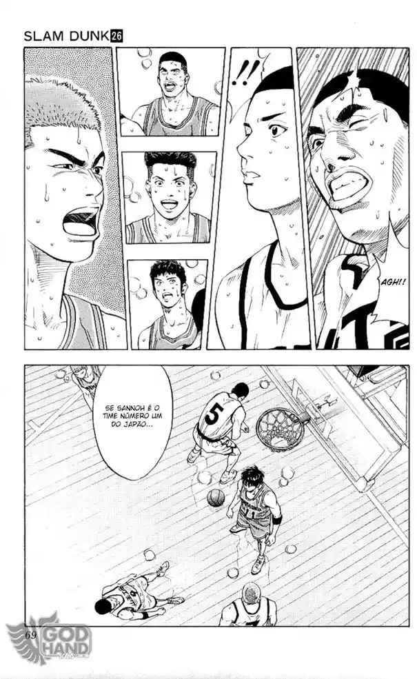 Read Slam Dunk PT-BR Manga Online