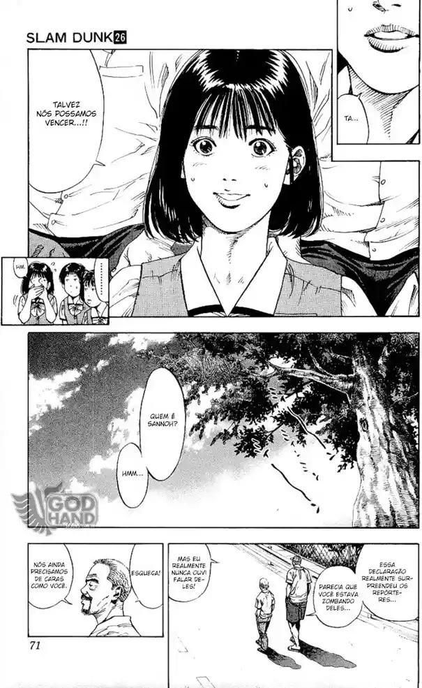 Read Slam Dunk PT-BR Manga Online