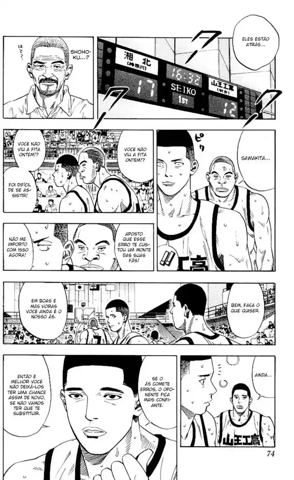 Read Slam Dunk PT-BR Manga Online