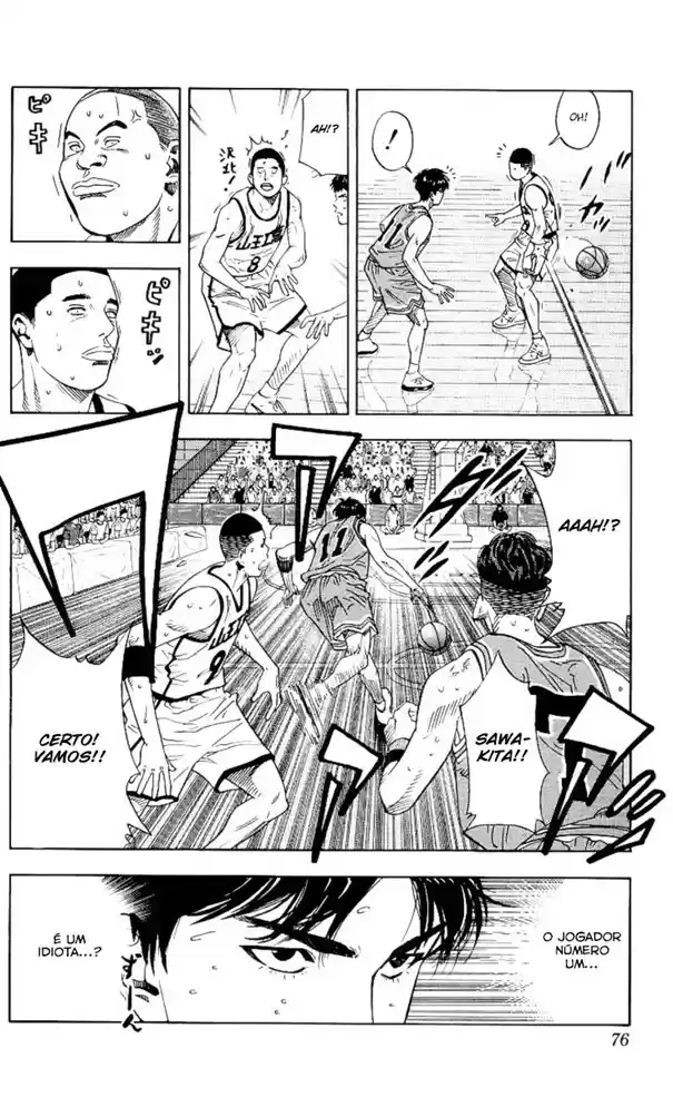 Read Slam Dunk PT-BR Manga Online