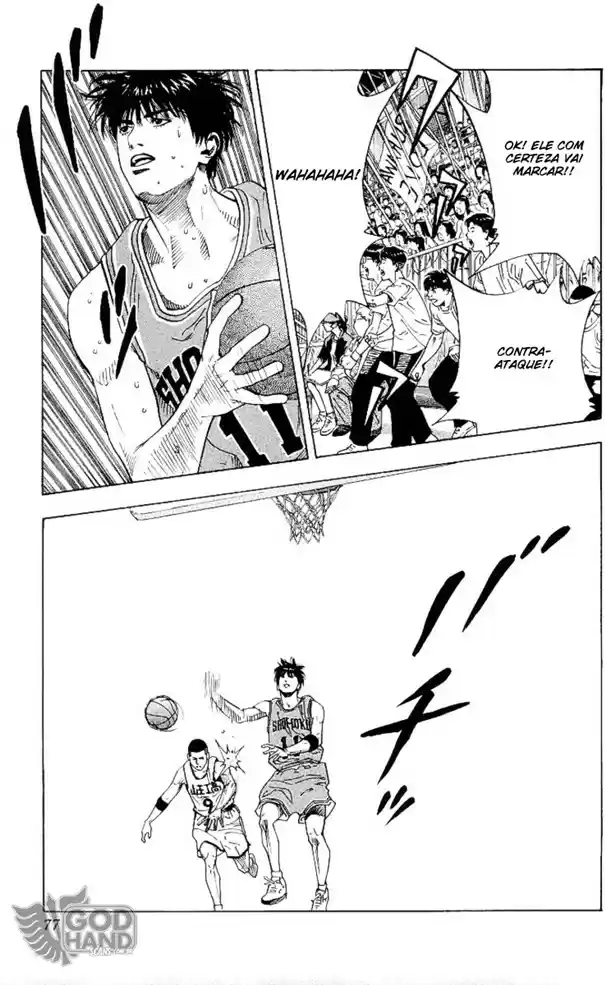 Read Slam Dunk PT-BR Manga Online