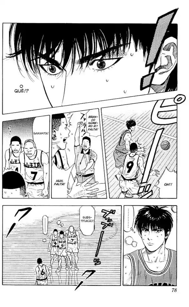 Read Slam Dunk PT-BR Manga Online