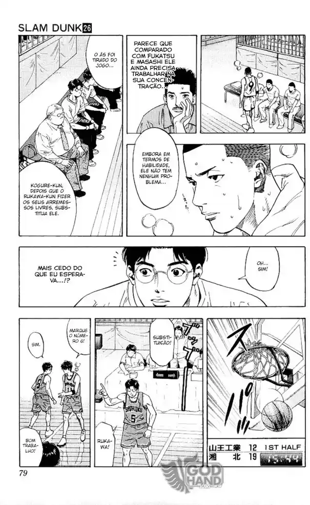 Read Slam Dunk PT-BR Manga Online