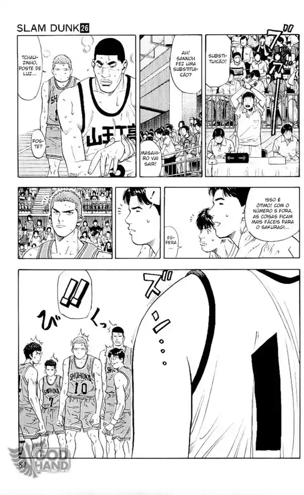 Read Slam Dunk PT-BR Manga Online