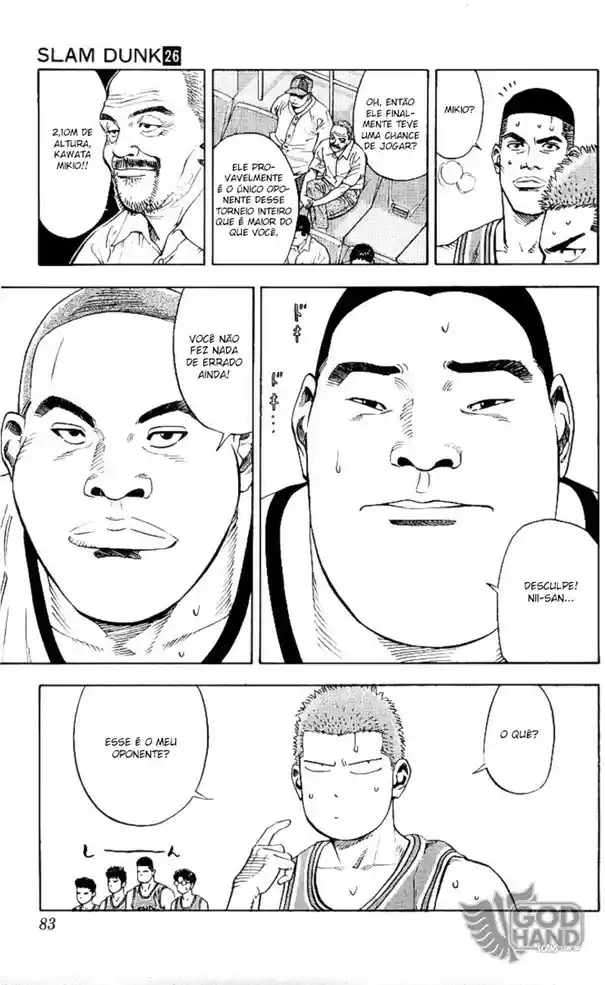 Read Slam Dunk PT-BR Manga Online