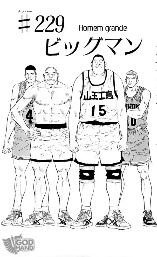 Read Slam Dunk PT-BR Manga Online