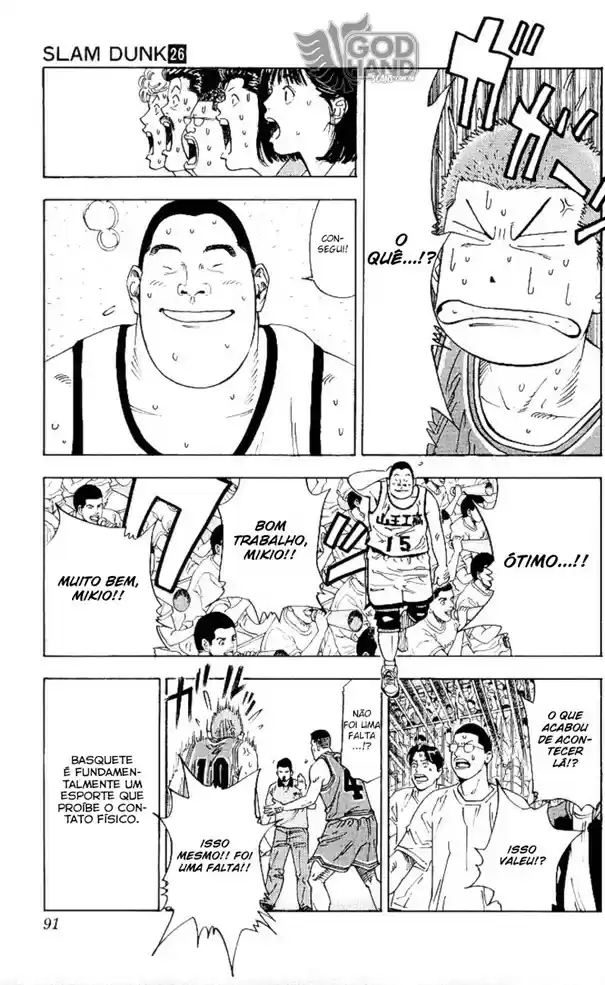 Read Slam Dunk PT-BR Manga Online