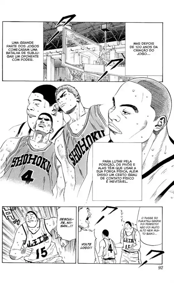 Read Slam Dunk PT-BR Manga Online