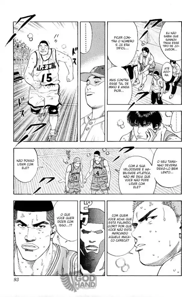 Read Slam Dunk PT-BR Manga Online