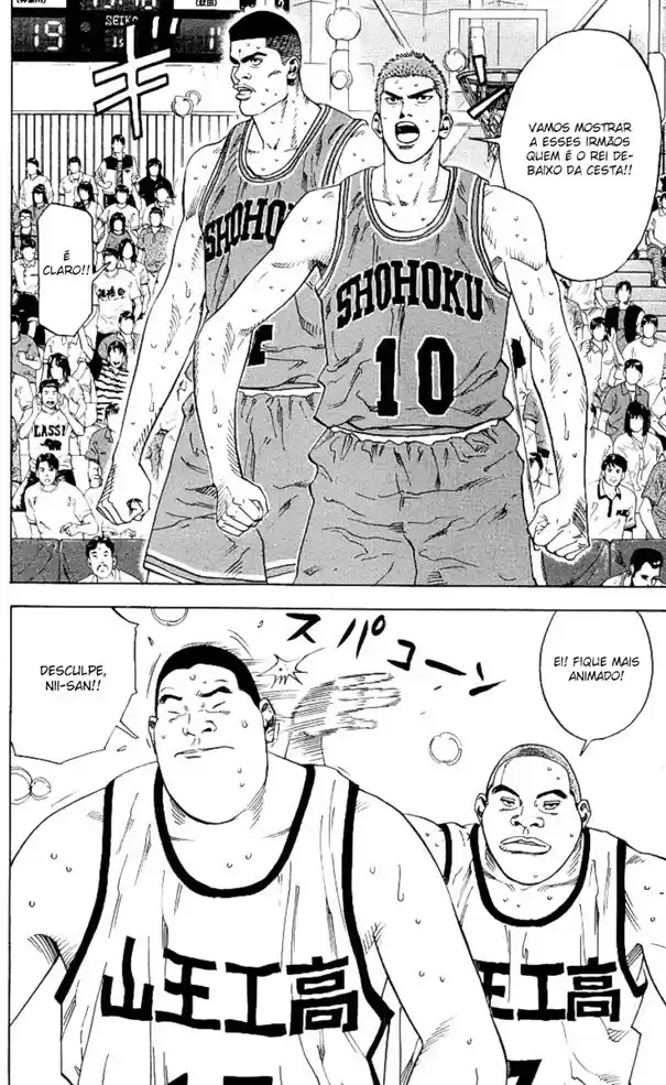 Read Slam Dunk PT-BR Manga Online
