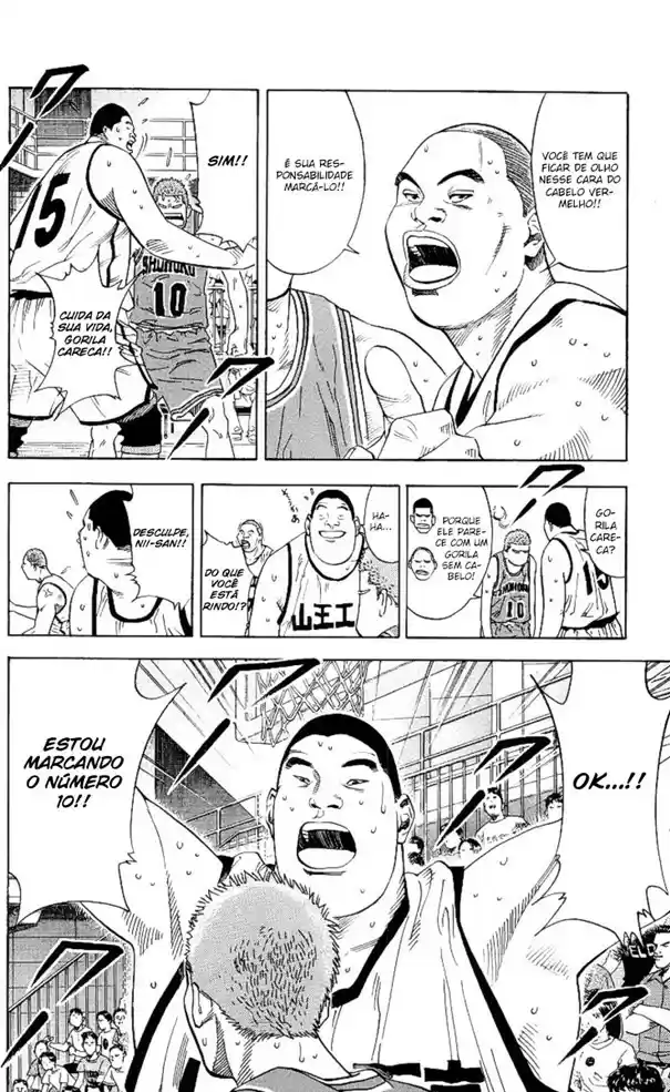 Read Slam Dunk PT-BR Manga Online
