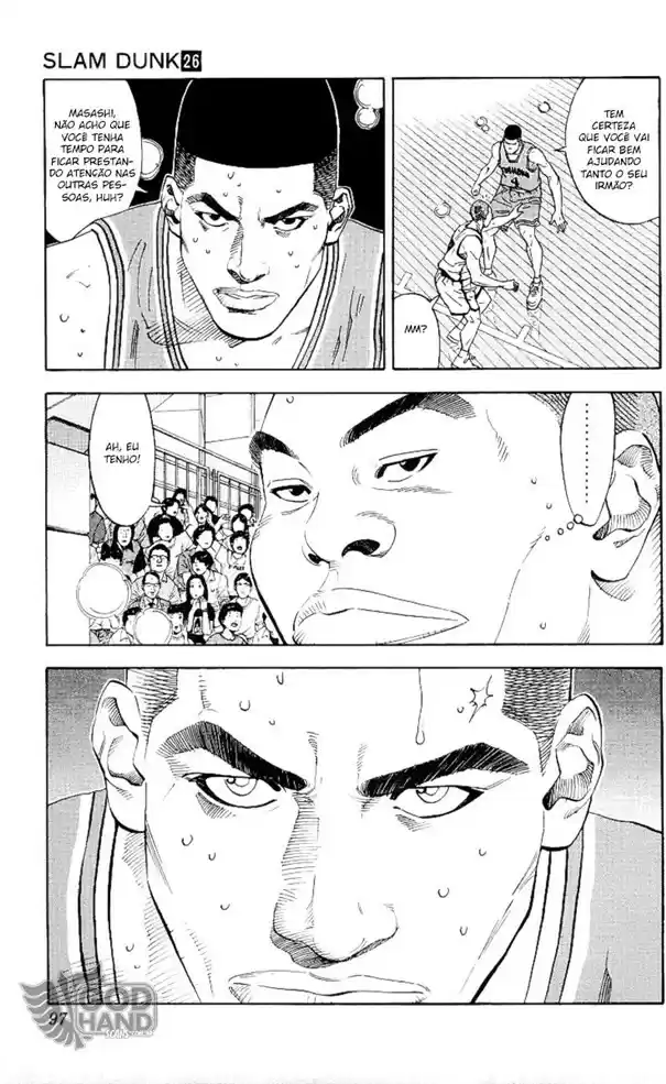 Read Slam Dunk PT-BR Manga Online