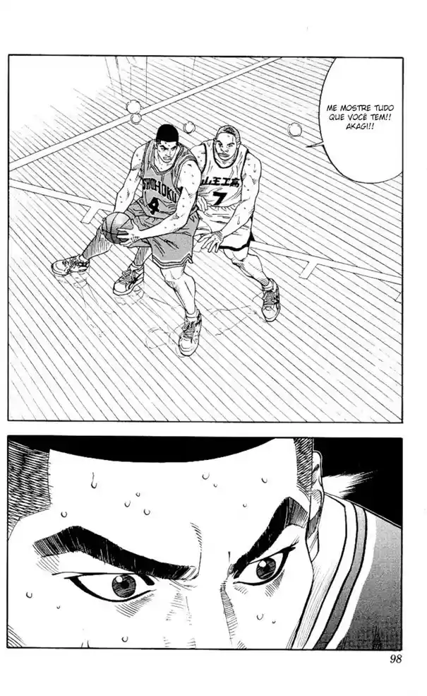 Read Slam Dunk PT-BR Manga Online