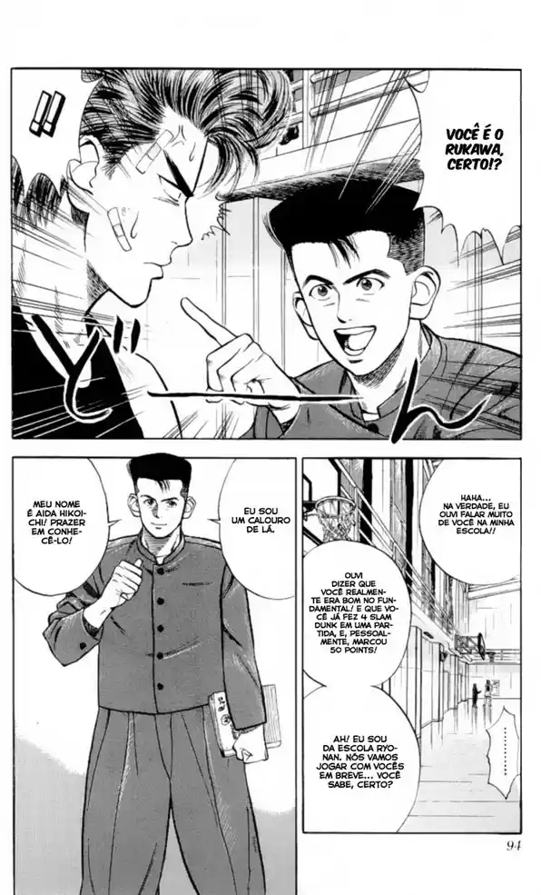 Read Slam Dunk PT-BR Manga Online