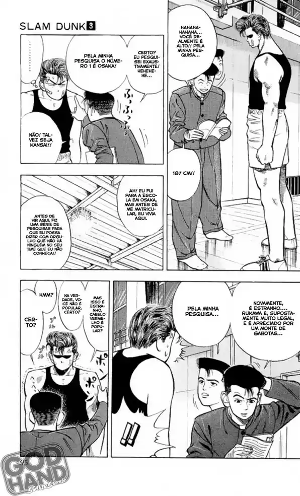 Read Slam Dunk PT-BR Manga Online