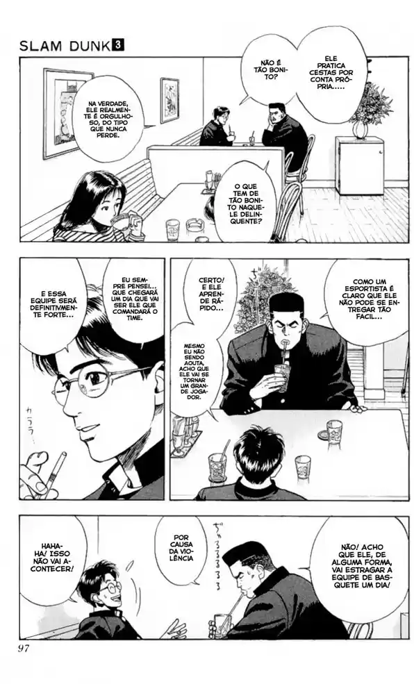 Read Slam Dunk PT-BR Manga Online