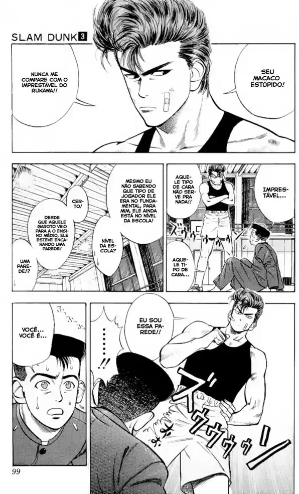 Read Slam Dunk PT-BR Manga Online