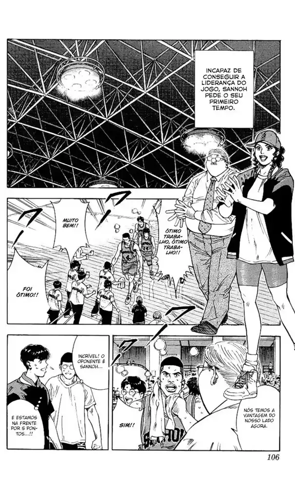 Read Slam Dunk PT-BR Manga Online