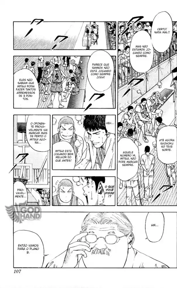 Read Slam Dunk PT-BR Manga Online